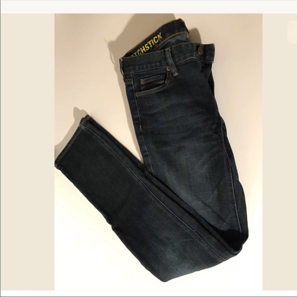 2 Pairs Jcrew Matchstick Jeans EUC - Picture 7 of 7
